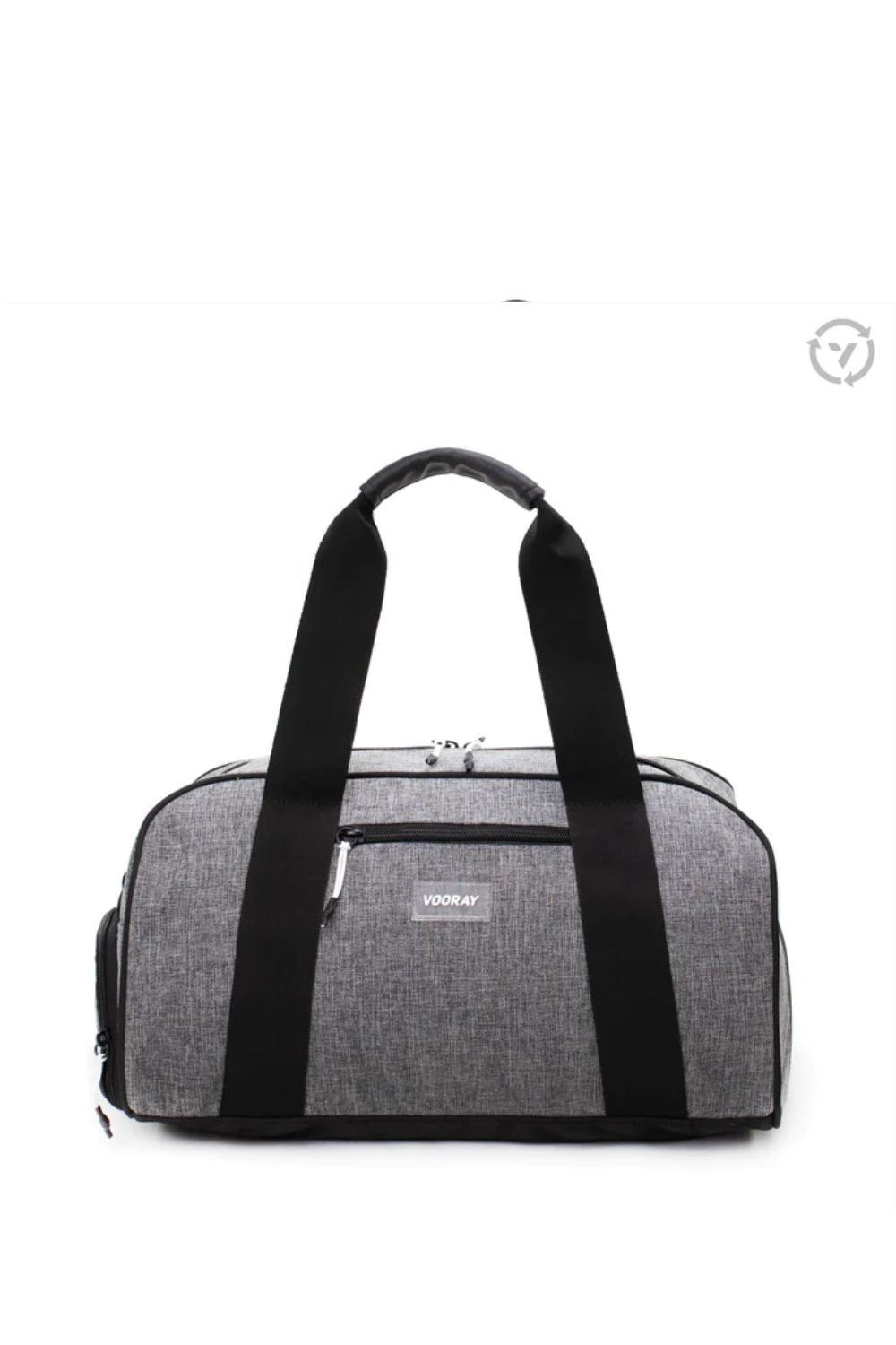 Vooray Burner Gym Duffel - Recycled Fossil | Vooray | Evolve Fit Wear