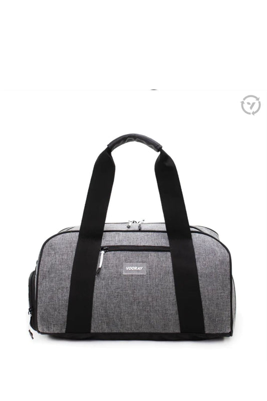 Vooray Burner Gym Duffel - Recycled Fossil | Vooray | Evolve Fit Wear