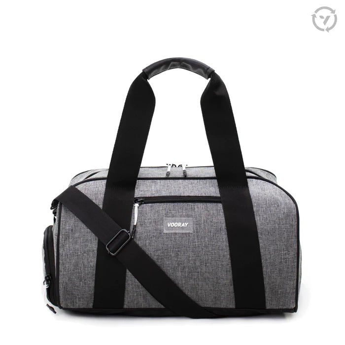 Vooray Burner Gym Duffel - Recycled Fossil | Vooray | Evolve Fit Wear