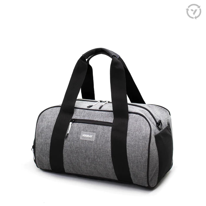 Vooray Burner Gym Duffel - Recycled Fossil | Vooray | Evolve Fit Wear