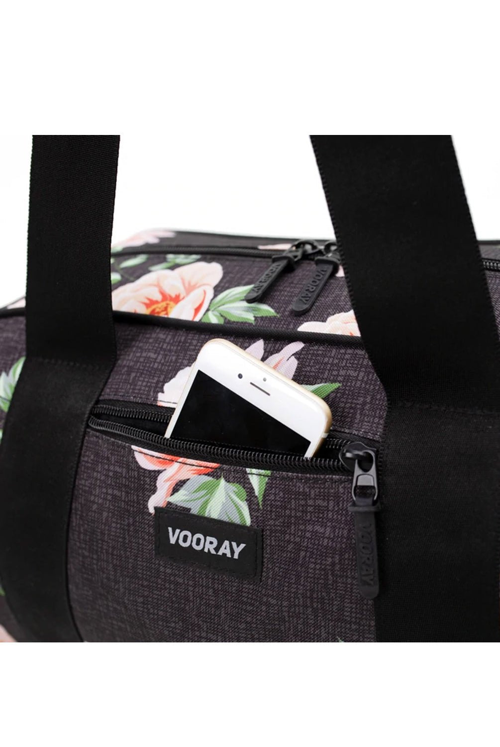 Vooray Burner Gym Duffel - Rose Black | Vooray | Evolve Fit Wear