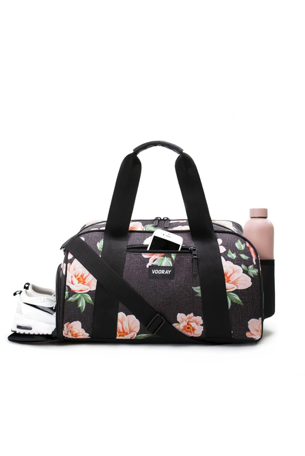 Vooray Burner Gym Duffel - Rose Black | Vooray | Evolve Fit Wear