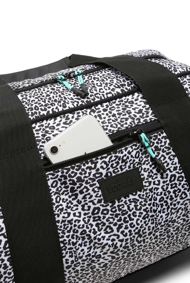 Vooray Burner Gym Duffel - Spotted Leopard | Vooray | Evolve Fit Wear