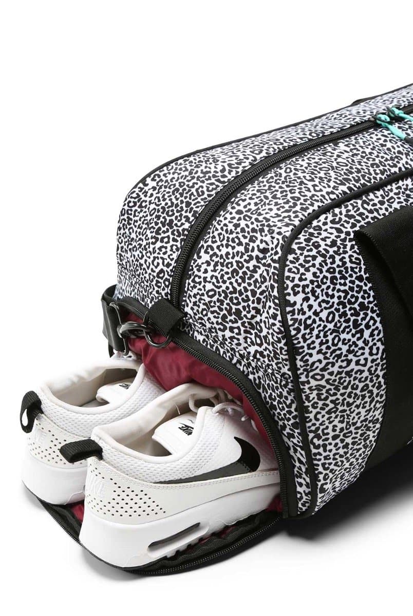 Vooray Burner Gym Duffel - Spotted Leopard | Vooray | Evolve Fit Wear