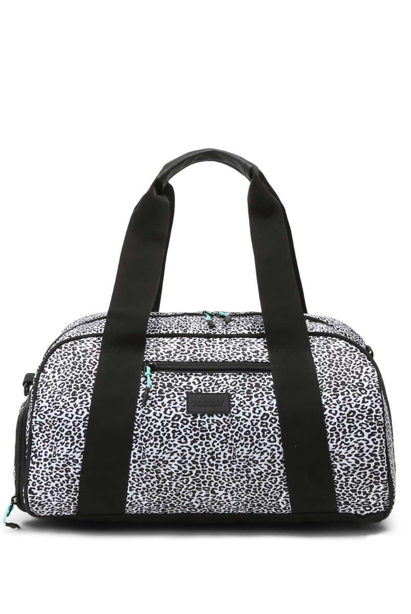 Vooray Burner Gym Duffel - Spotted Leopard | Vooray | Evolve Fit Wear