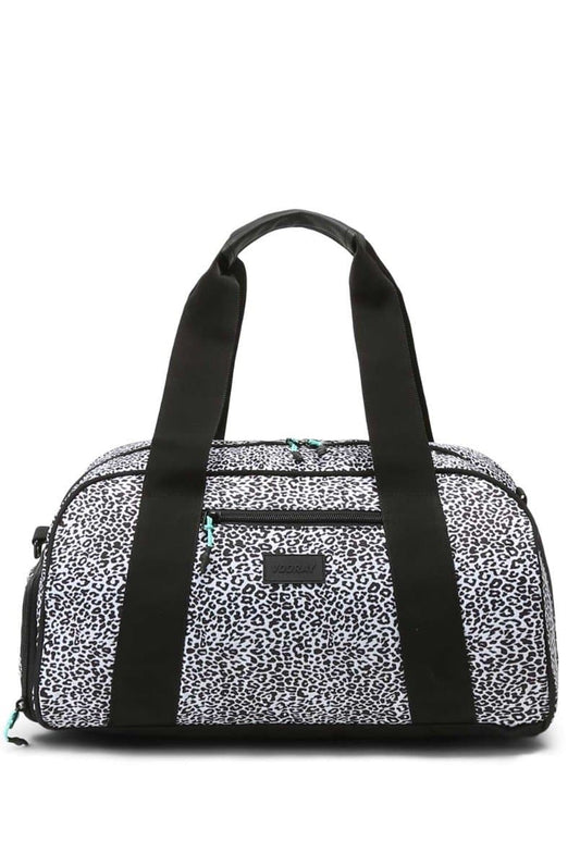 Vooray Burner Gym Duffel - Spotted Leopard | Vooray | Evolve Fit Wear