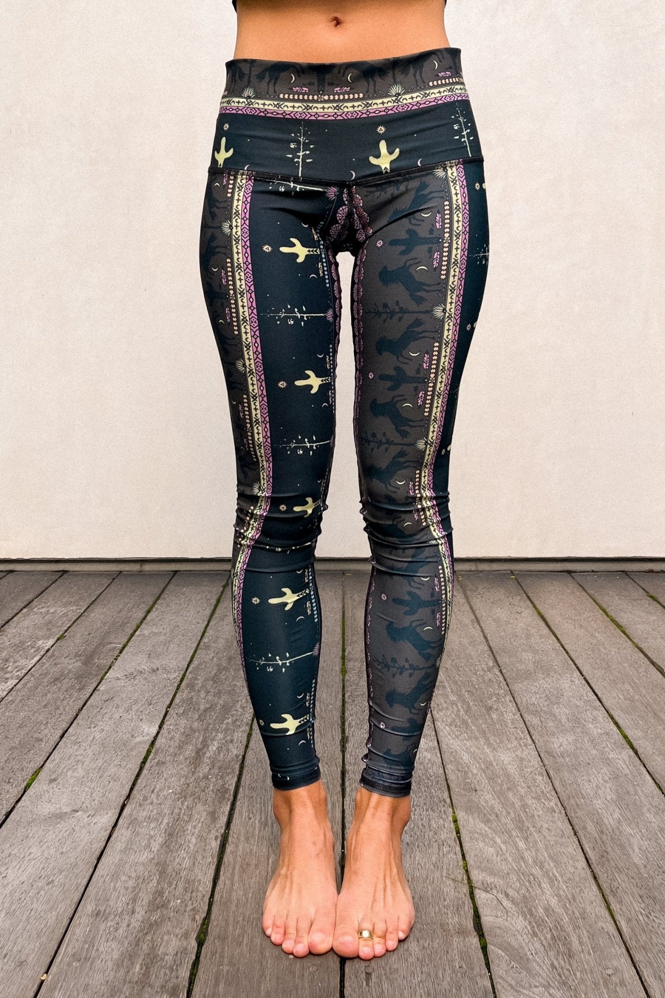 Wild and Free Hot Pant | Teeki | Evolve Fit Wear