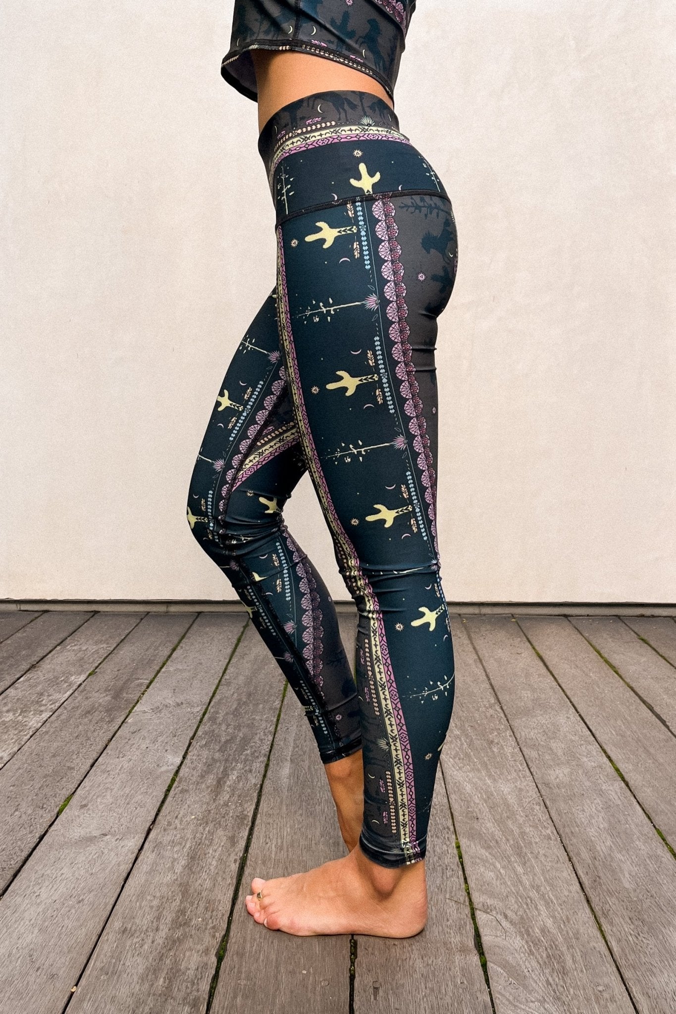 Wild and Free Hot Pant | Teeki | Evolve Fit Wear