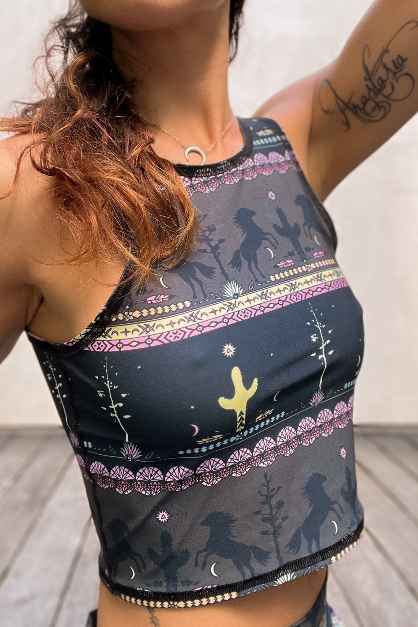 Wild and Free Mermaid Tank | Teeki | Evolve Fit Wear
