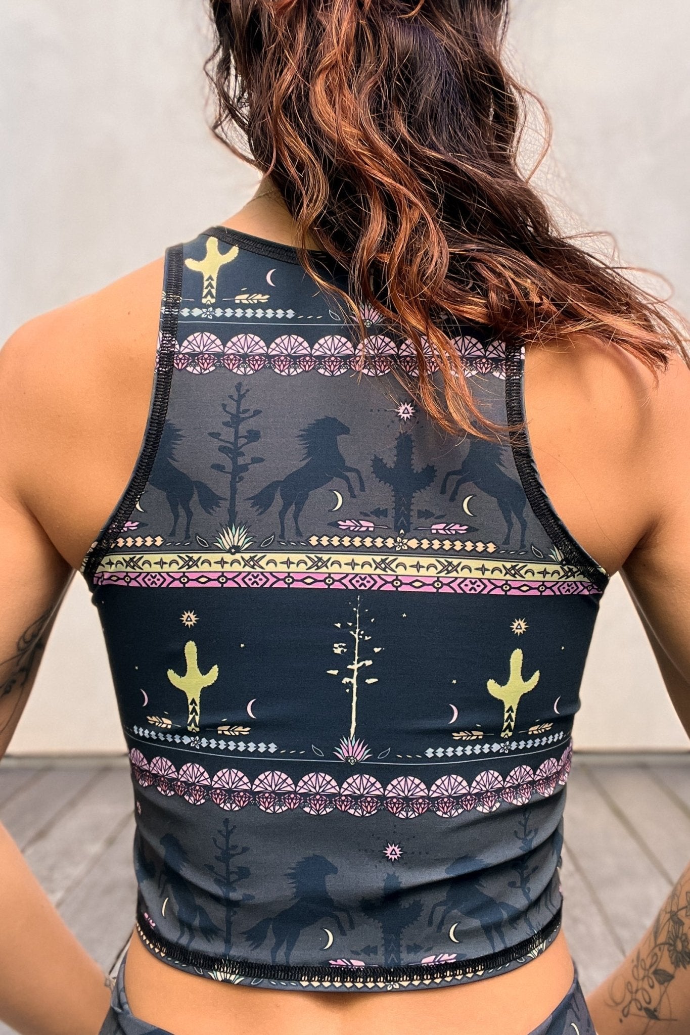 Wild and Free Mermaid Tank | Teeki | Evolve Fit Wear