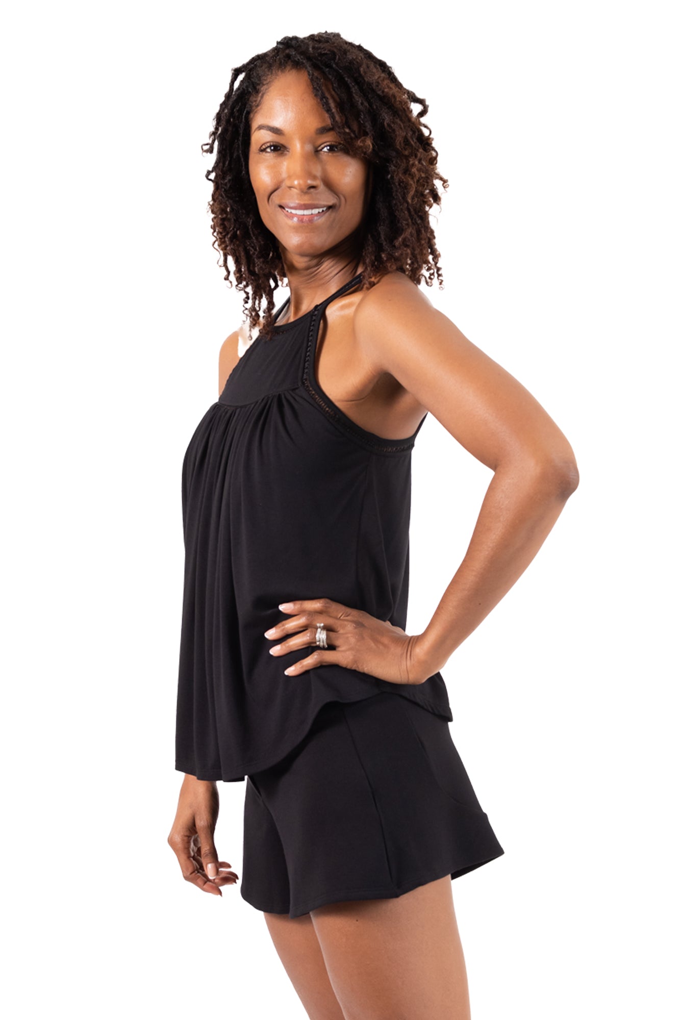 Wine Down Top | JJ Winks | Evolve Fit Wear