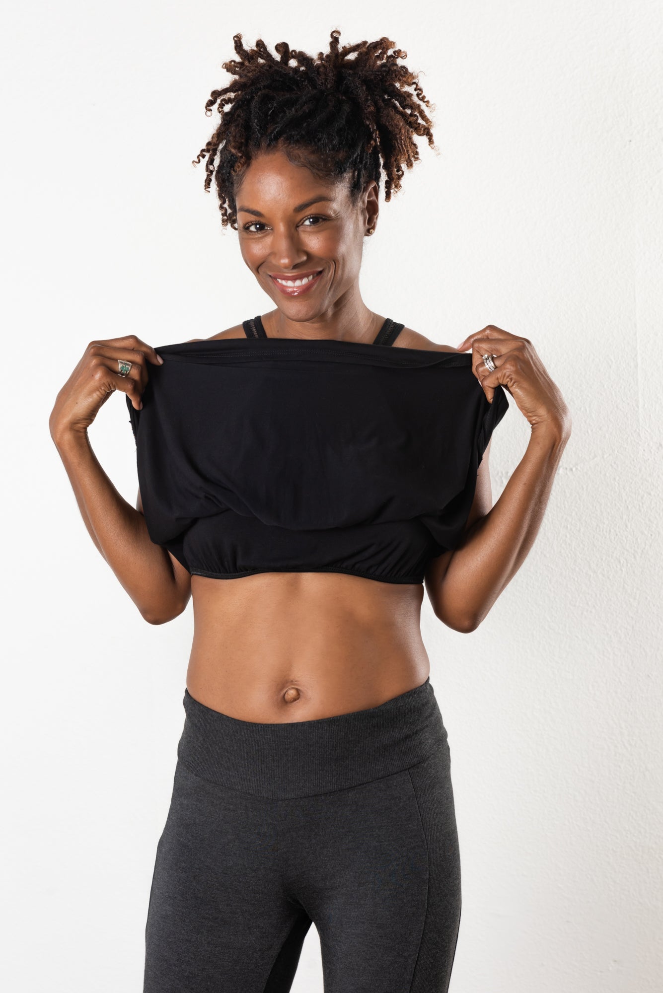 Wine Down Top | JJ Winks | Evolve Fit Wear