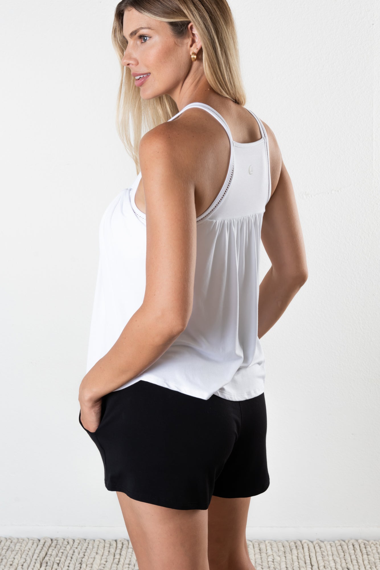 Wine Down Top | JJ Winks | Evolve Fit Wear