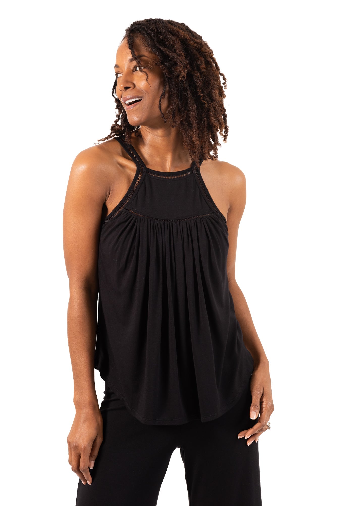 Wine Down Top | JJ Winks | Evolve Fit Wear
