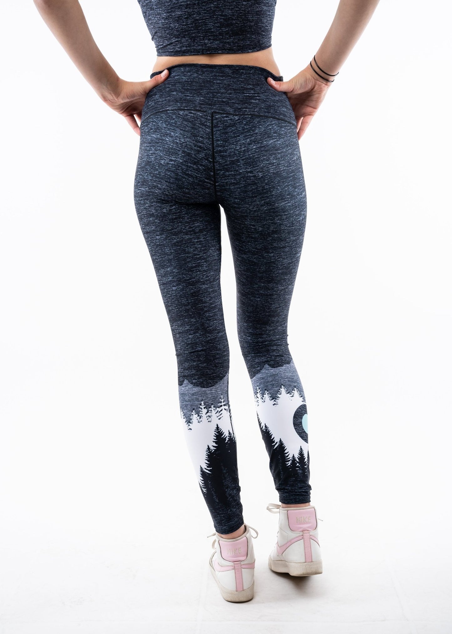 Winter Native Yoga Pants | Colorado Threads Clothing | Evolve Fit Wear