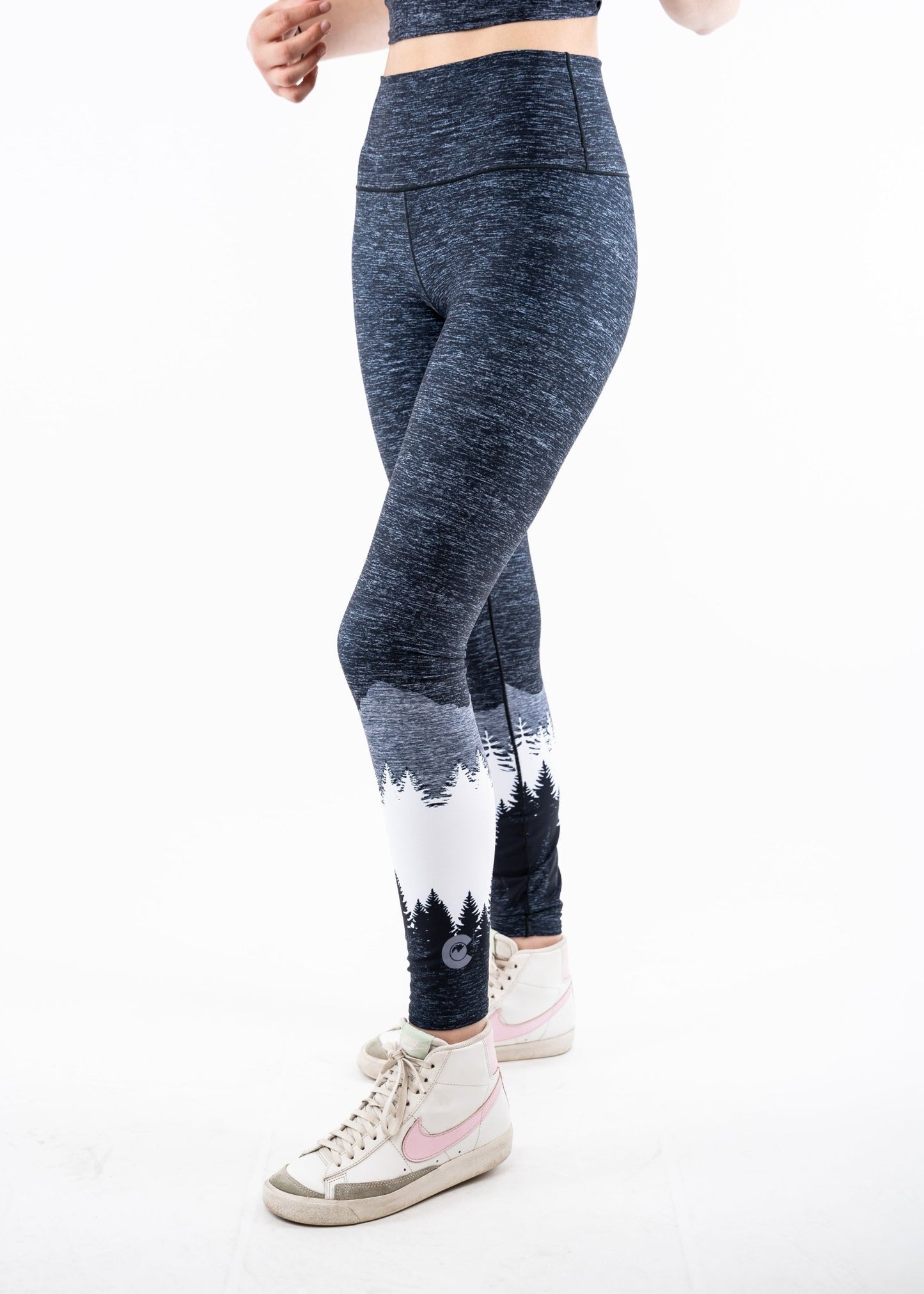Winter Native Yoga Pants | Colorado Threads Clothing | Evolve Fit Wear