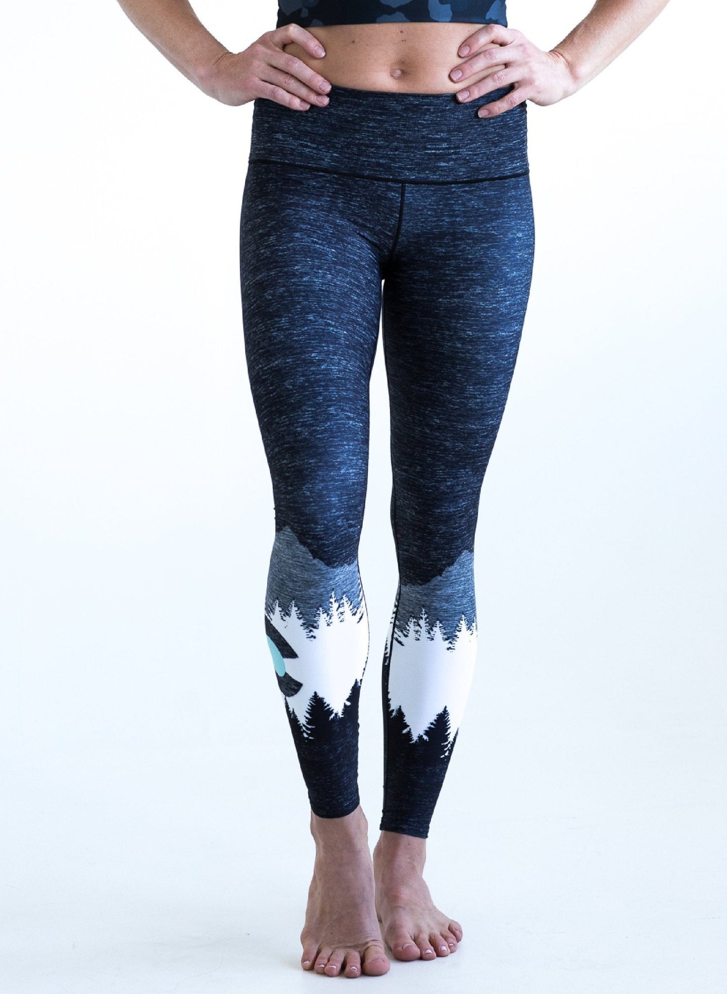 Winter Native Yoga Pants | Colorado Threads Clothing | Evolve Fit Wear