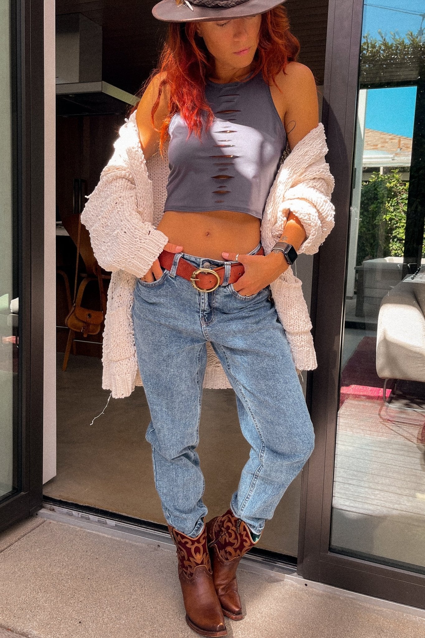 WithLove ♡ Carbon Laser Mermaid Tank | WithLove | Evolve Fit Wear