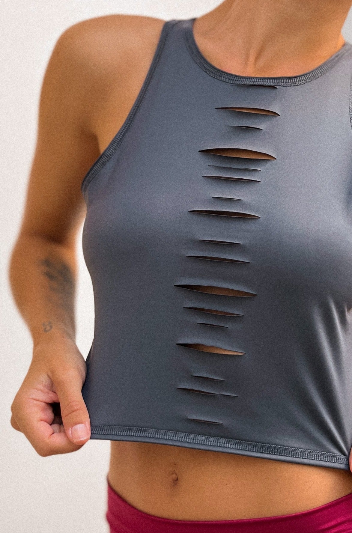 WithLove ♡ Carbon Laser Mermaid Tank | WithLove | Evolve Fit Wear