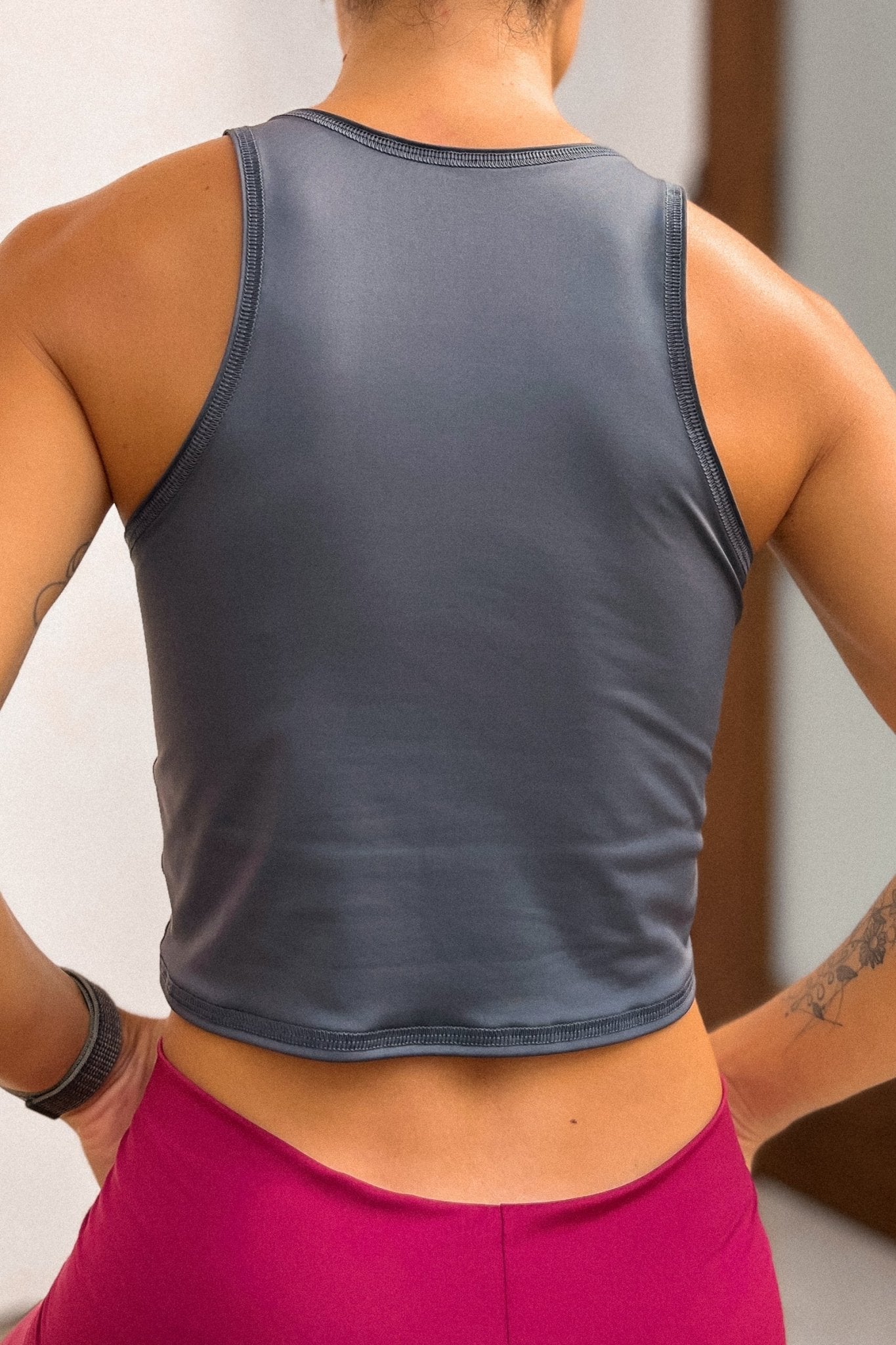 WithLove ♡ Carbon Laser Mermaid Tank | WithLove | Evolve Fit Wear