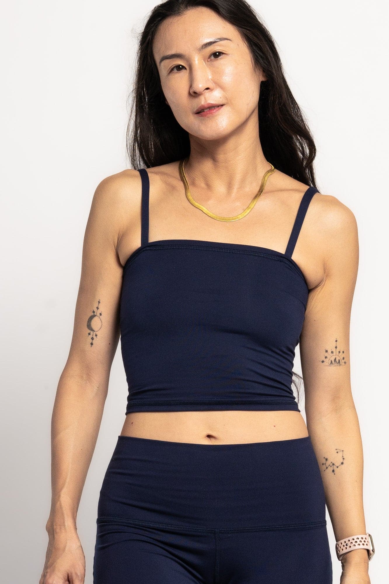 WithLove ♡ Solid Navy Tube Top | WithLove | Evolve Fit Wear