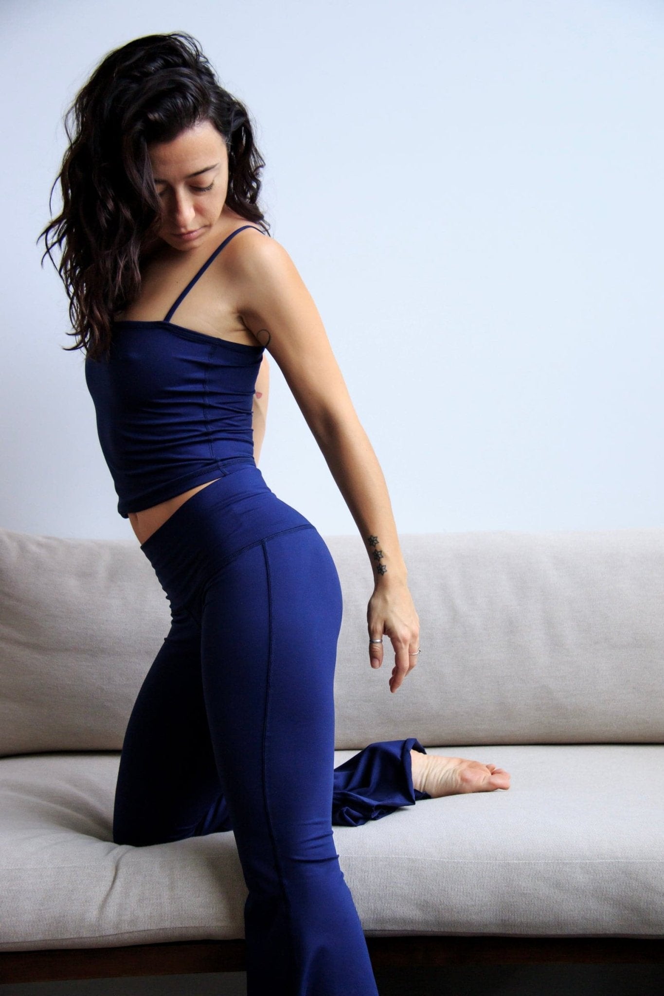 WithLove ♡ Solid Navy Tube Top | WithLove | Evolve Fit Wear
