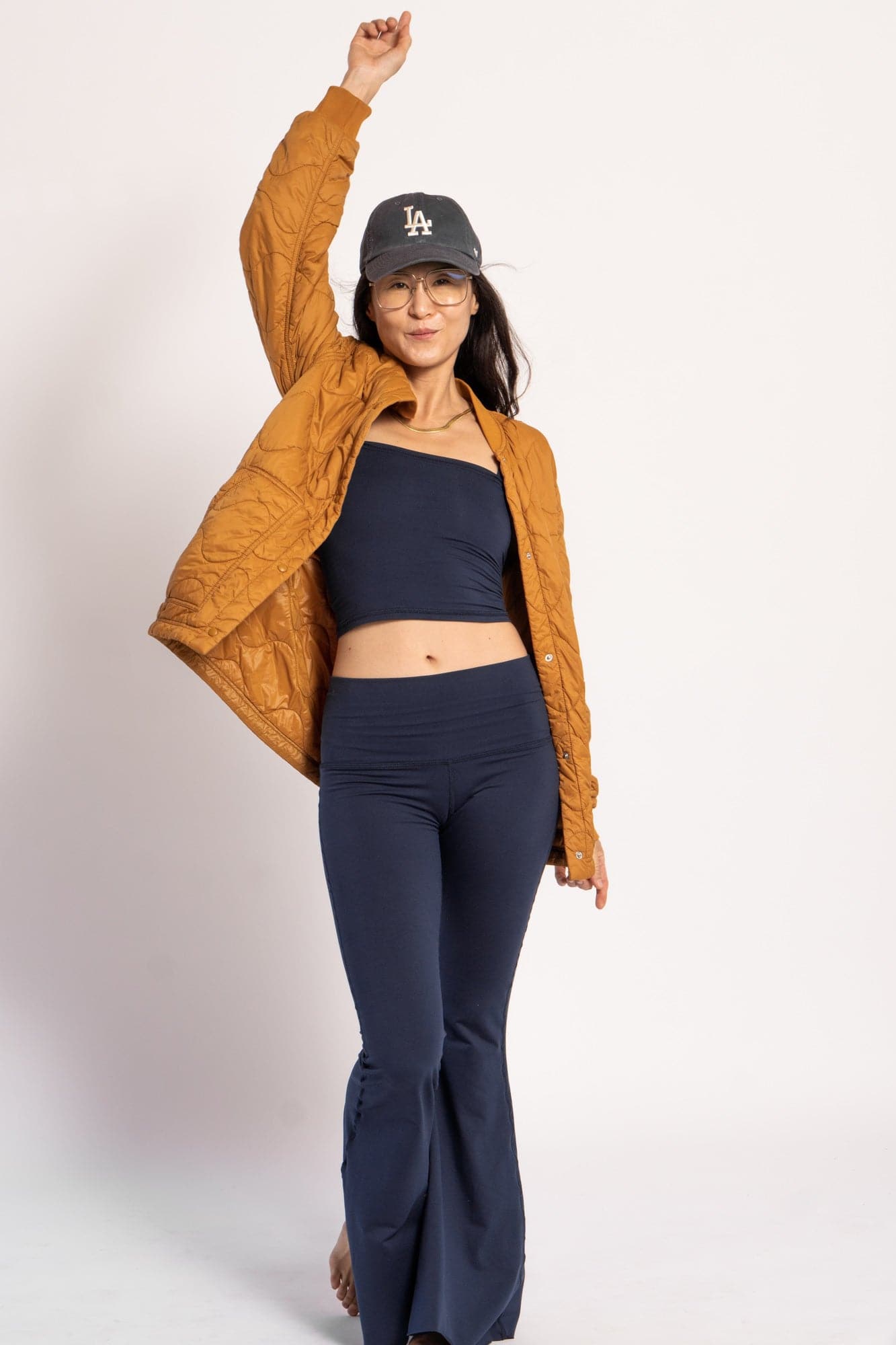 WithLove ♡ Solid Navy Tube Top | WithLove | Evolve Fit Wear