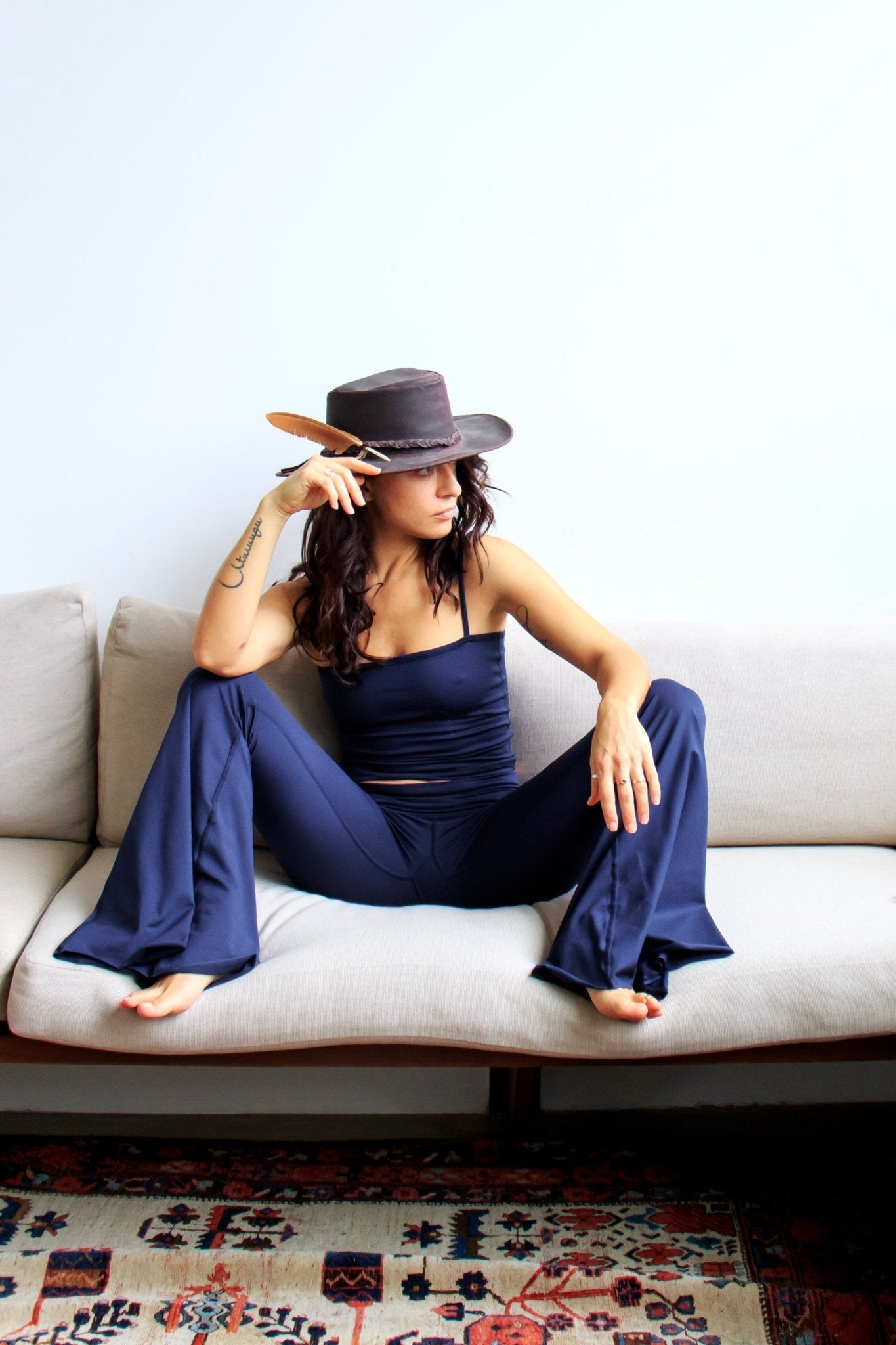 WithLove ♡ Solid Navy Tube Top | WithLove | Evolve Fit Wear