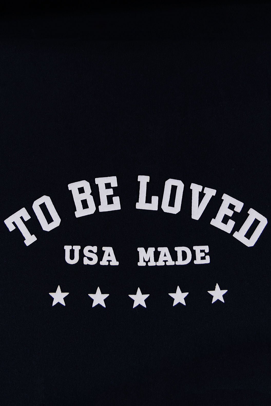 WithLove ♡ 'To Be Loved' Printed Pullover Sweatshirt | WithLove | Evolve Fit Wear
