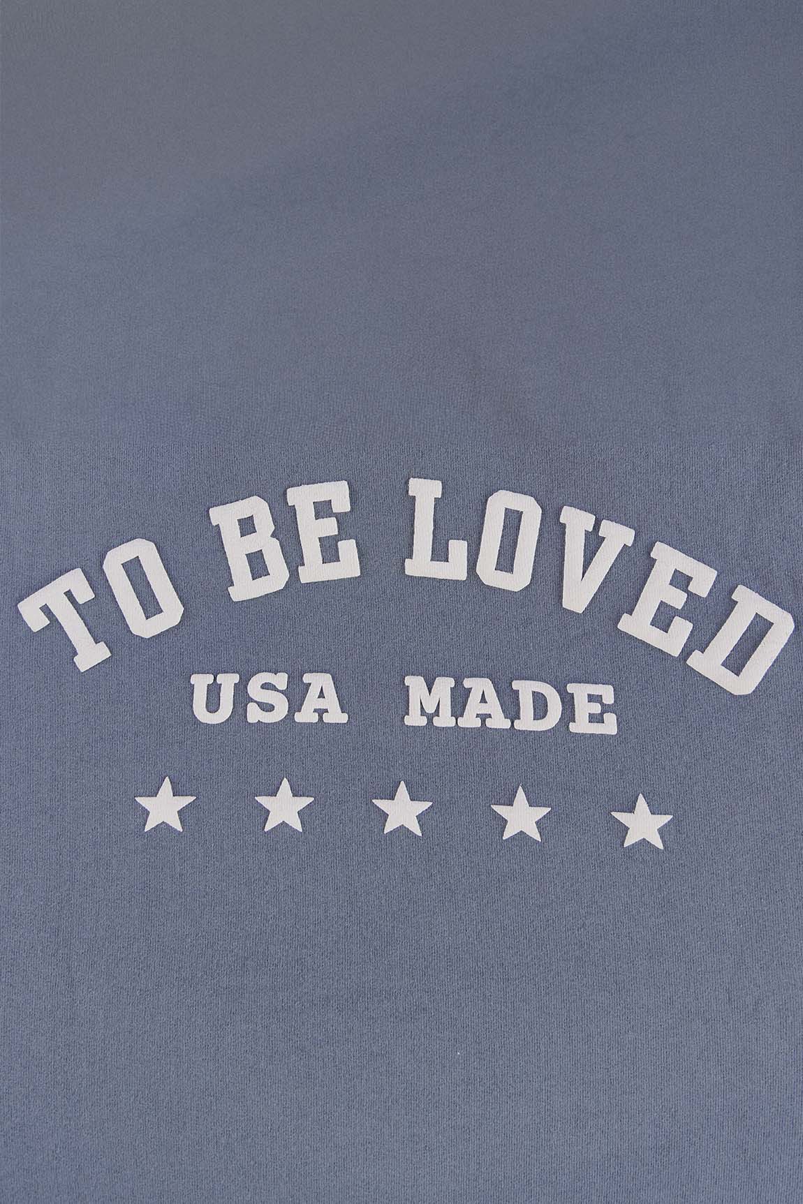 WithLove ♡ 'To Be Loved' Printed Pullover Sweatshirt | WithLove | Evolve Fit Wear