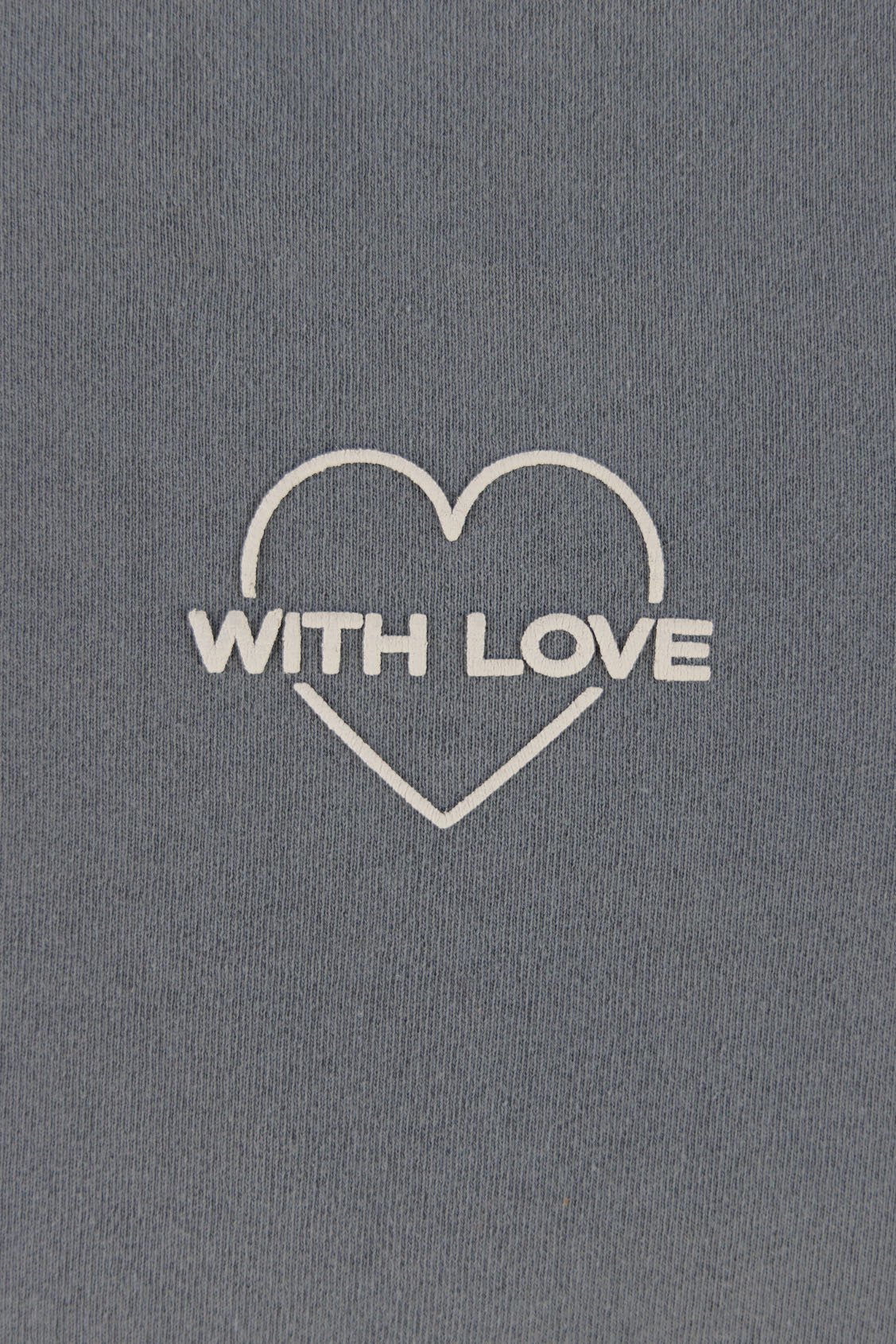 WithLove ♡ 'To Be Loved' Printed Pullover Sweatshirt | WithLove | Evolve Fit Wear
