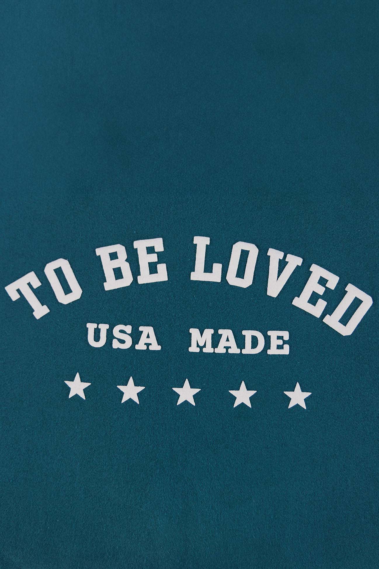 WithLove ♡ 'To Be Loved' Printed Pullover Sweatshirt | WithLove | Evolve Fit Wear
