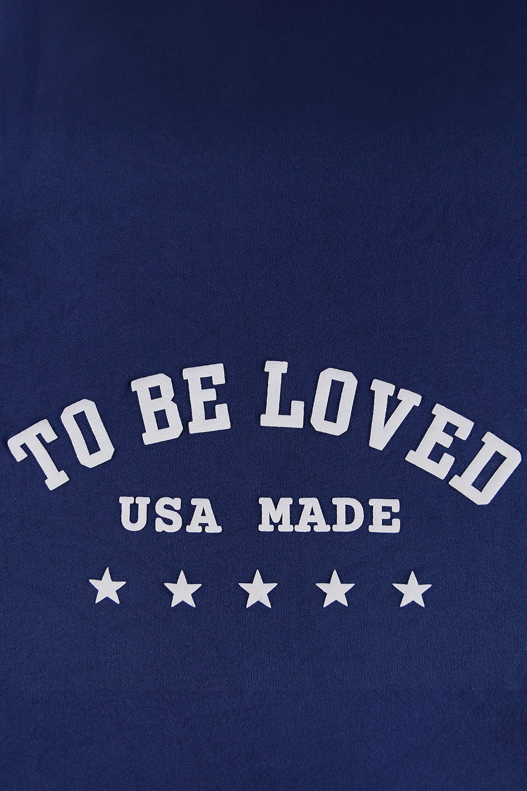 WithLove ♡ 'To Be Loved' Printed Pullover Sweatshirt | WithLove | Evolve Fit Wear