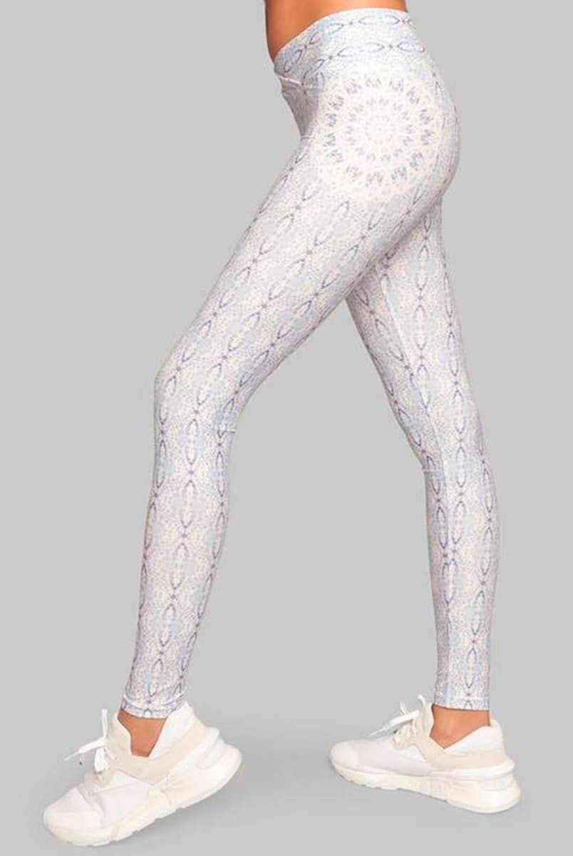 Wolven Aquarius Ruched Crossover Legging - Aquarius | Wolven | Evolve Fit Wear