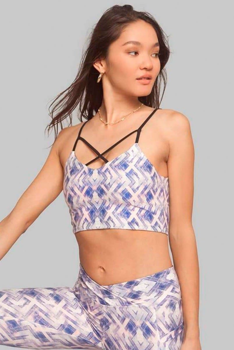 Wolven Crisscross Four - Way Top | Wolven | Evolve Fit Wear