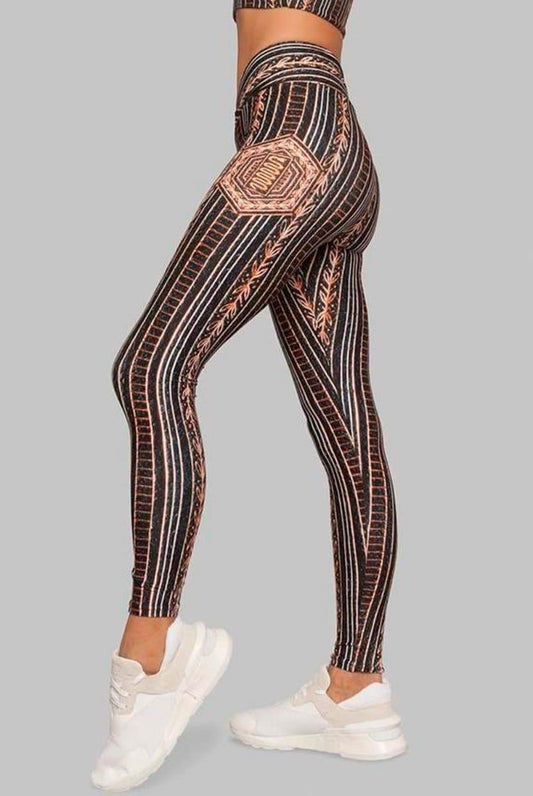 Wolven Zephyr Ruched Crossover Legging | Wolven | Evolve Fit Wear