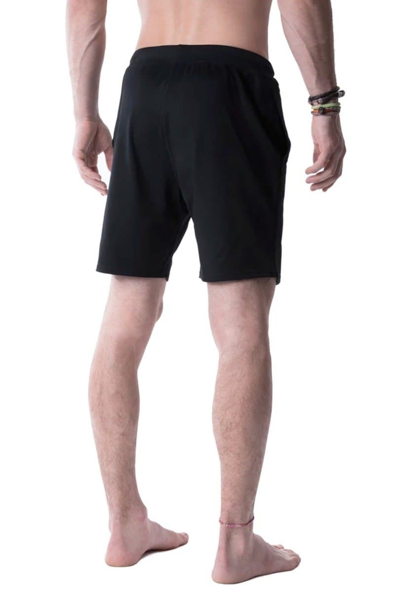 Yoga Crow Black Swerve Short | Yoga Crow | Evolve Fit Wear