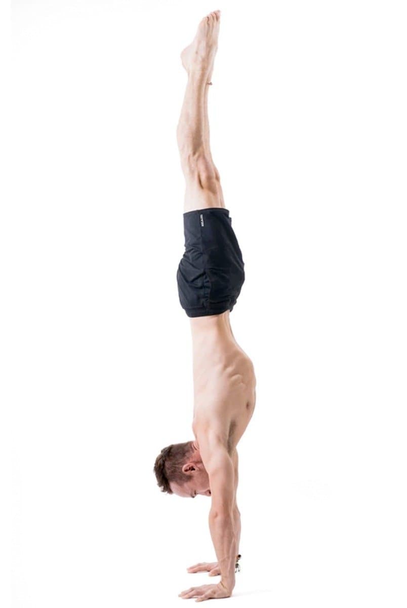 Yoga Crow Black Swerve Short | Yoga Crow | Evolve Fit Wear