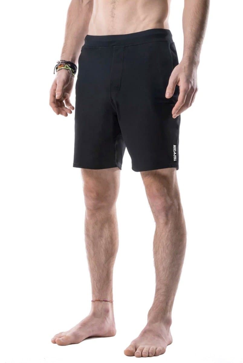 Yoga Crow Black Swerve Short | Yoga Crow | Evolve Fit Wear