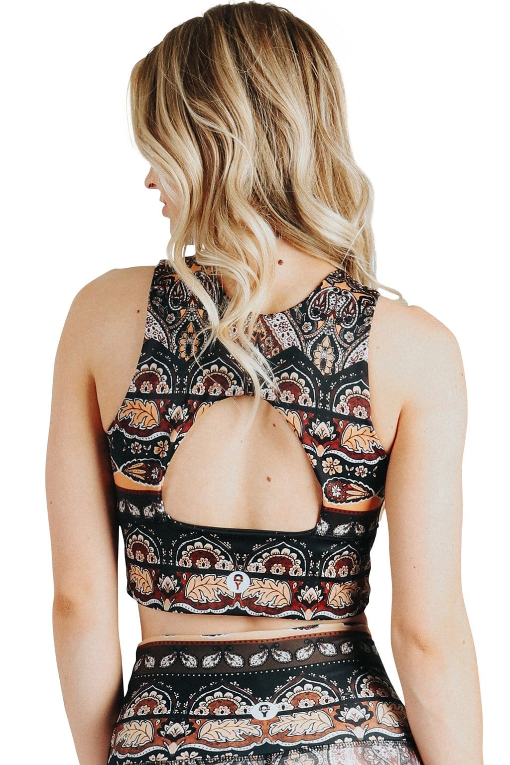Yoga Democracy Free Range Sports Bra in Espresso Yourself | Yoga Democracy | Evolve Fit Wear