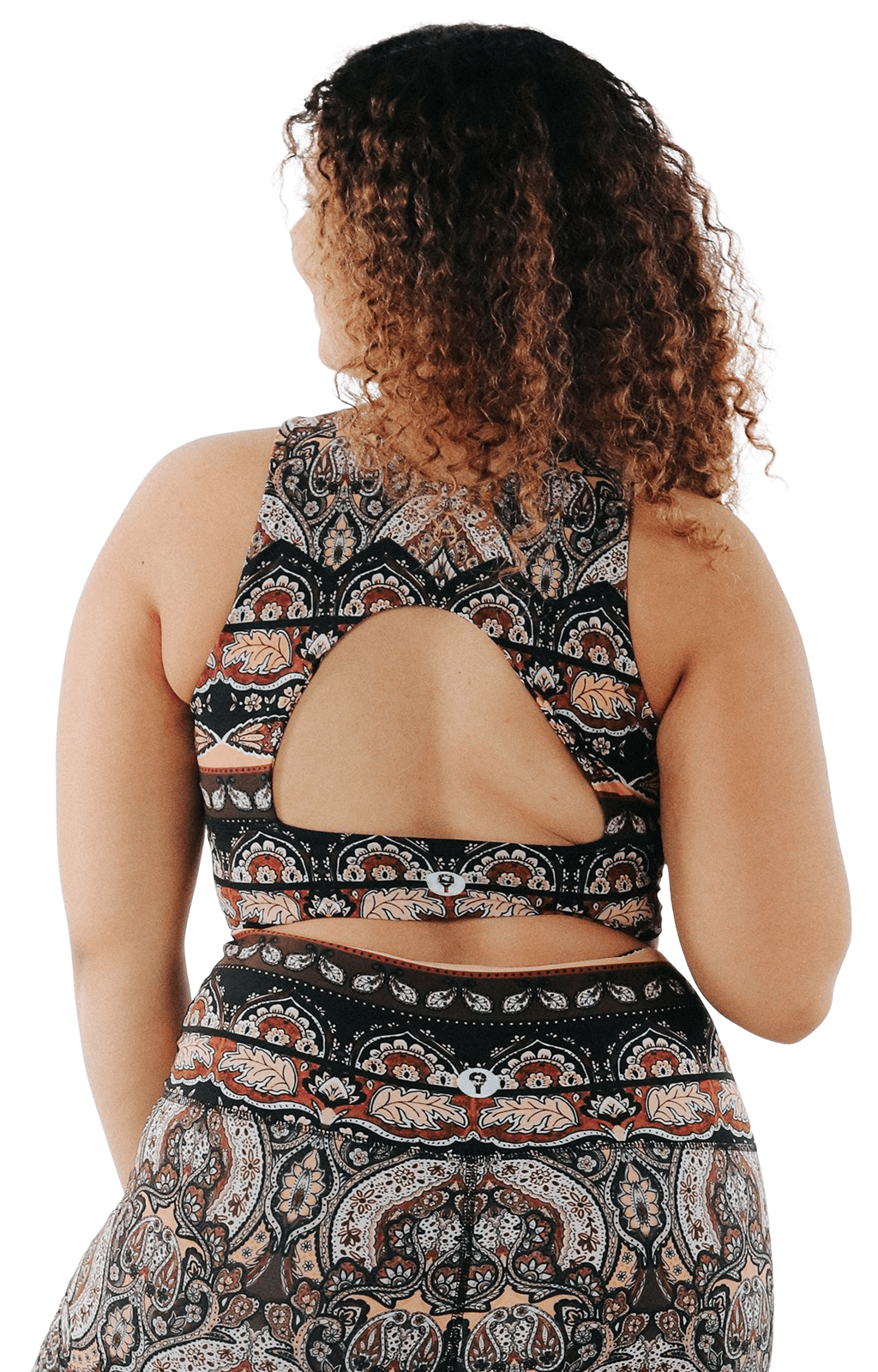 Yoga Democracy Free Range Sports Bra in Espresso Yourself | Yoga Democracy | Evolve Fit Wear