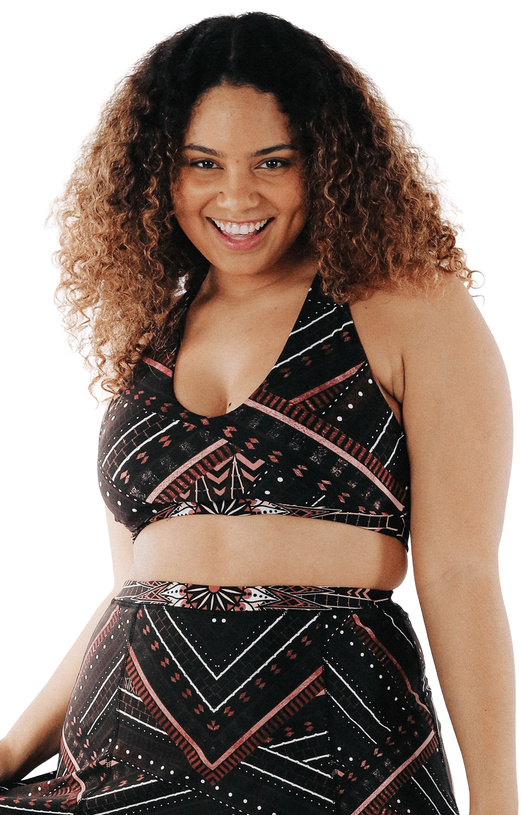 Yoga Democracy Mystique Bra in Humble Warrior | Yoga Democracy | Evolve Fit Wear