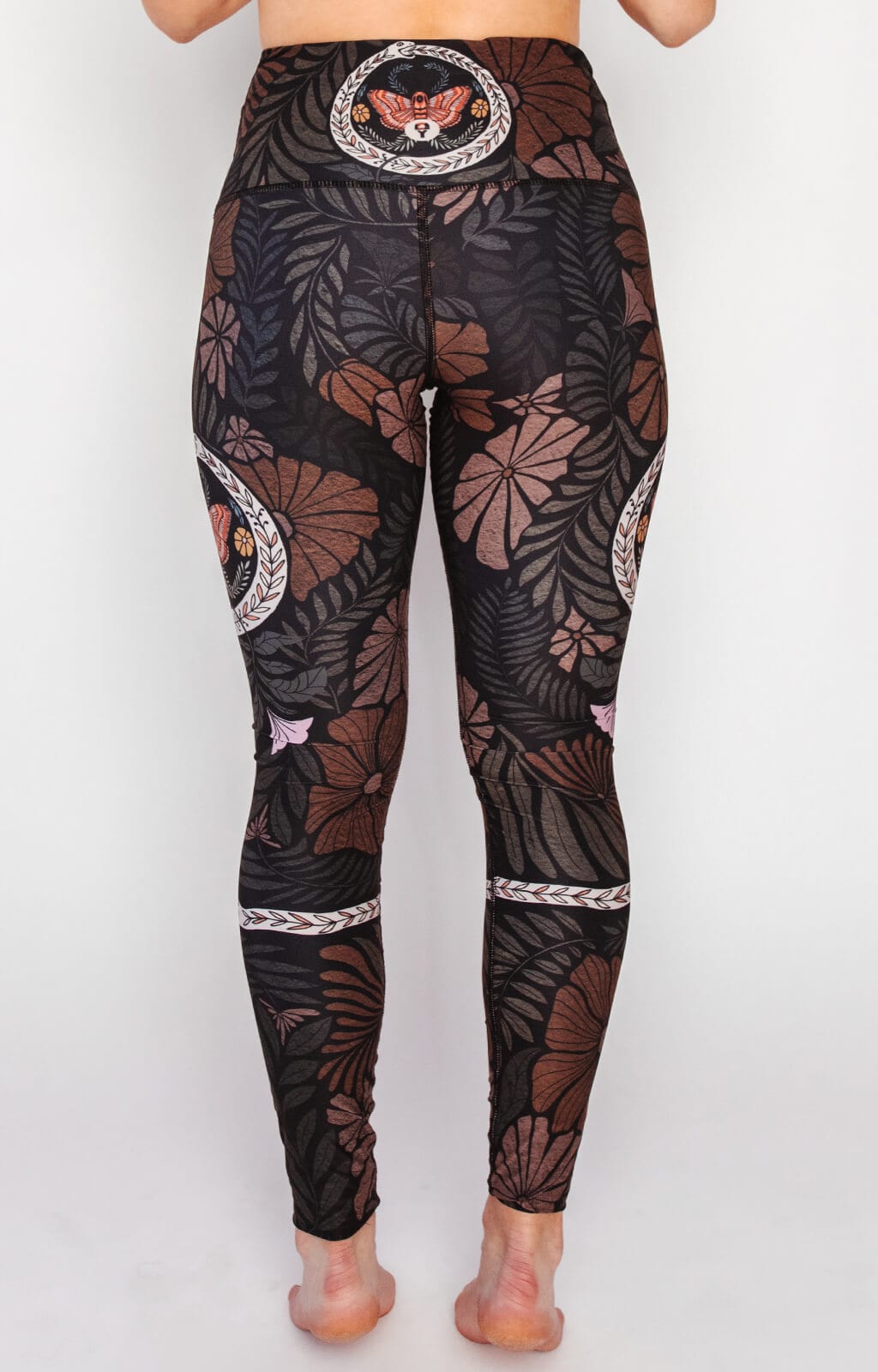 Yoga Democracy Ouroboros Printed Yoga Leggings | Yoga Democracy | Evolve Fit Wear