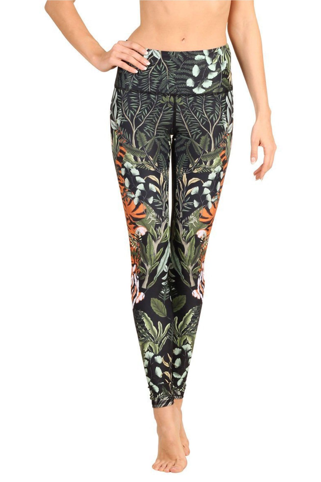 Yoga Democracy Rawr Talent Printed Yoga Leggings | Yoga Democracy | Evolve Fit Wear