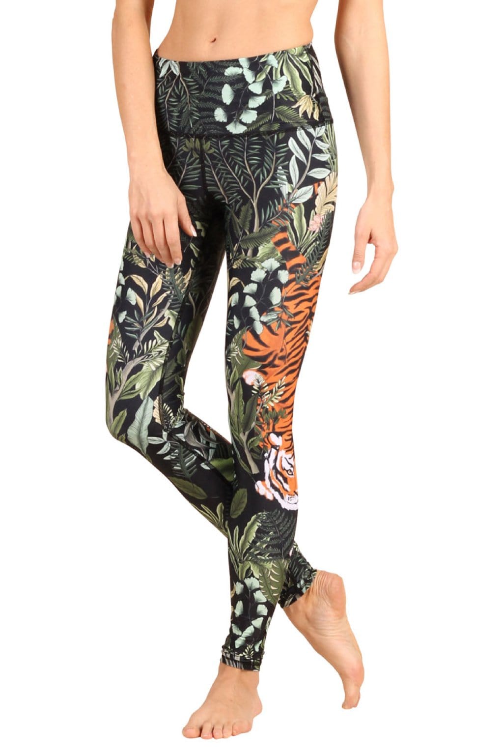Yoga Democracy Rawr Talent Printed Yoga Leggings | Yoga Democracy | Evolve Fit Wear