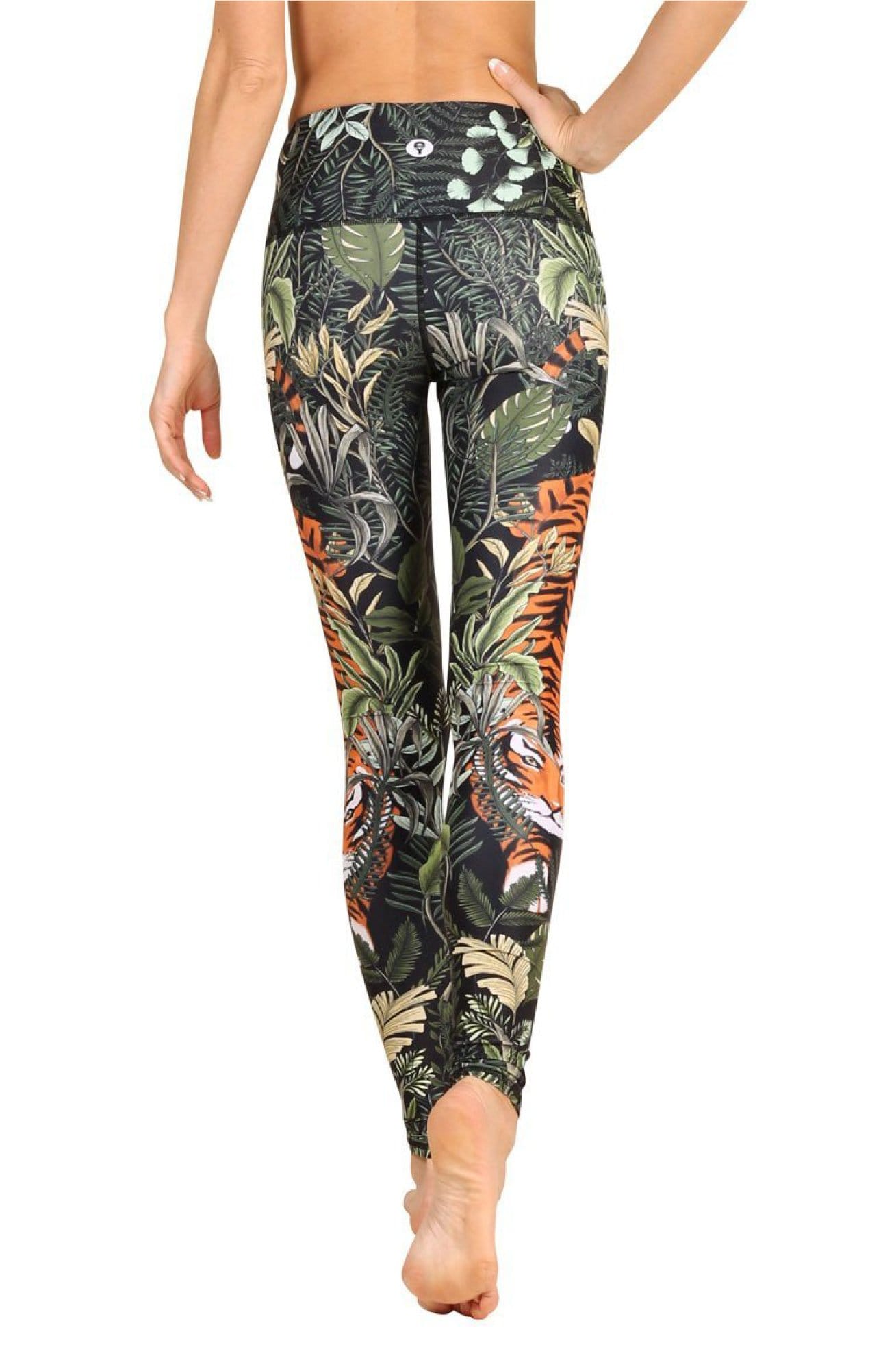 Yoga Democracy Rawr Talent Printed Yoga Leggings | Yoga Democracy | Evolve Fit Wear