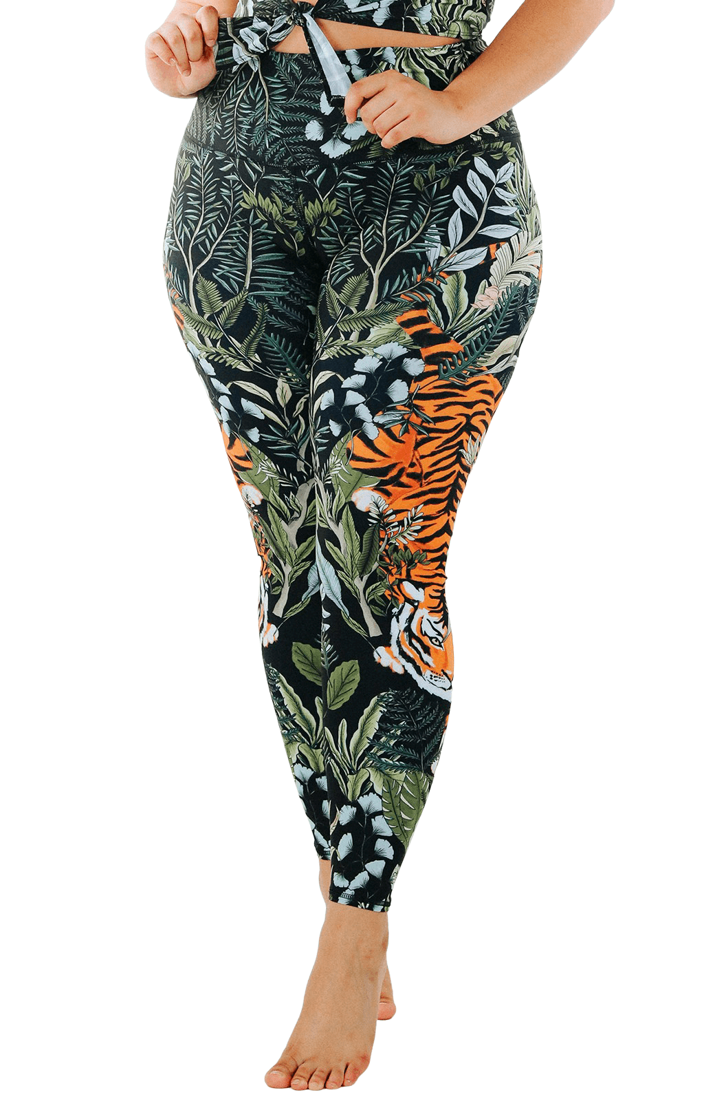 Yoga Democracy Rawr Talent Printed Yoga Leggings | Yoga Democracy | Evolve Fit Wear