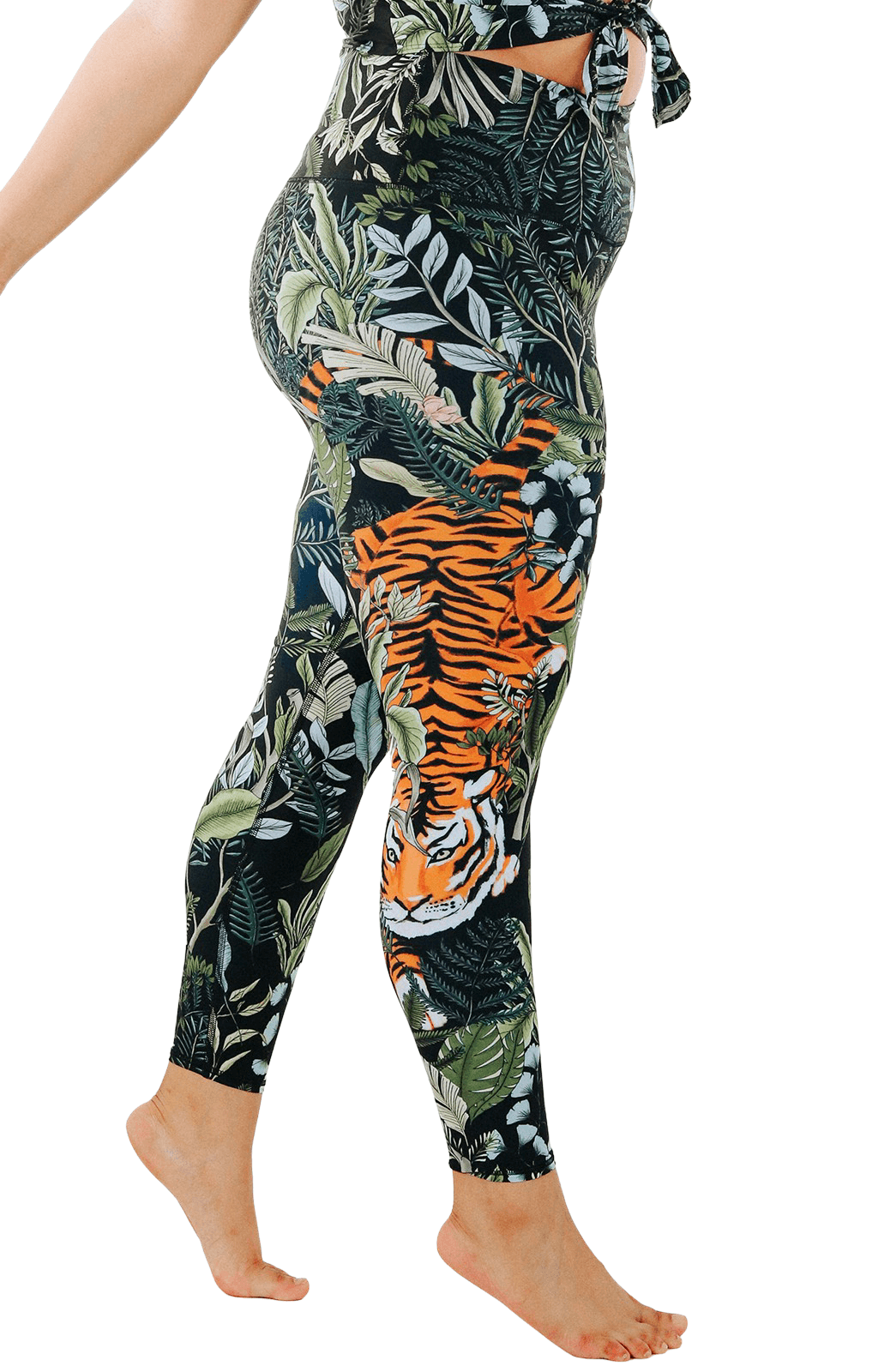 Yoga Democracy Rawr Talent Printed Yoga Leggings | Yoga Democracy | Evolve Fit Wear
