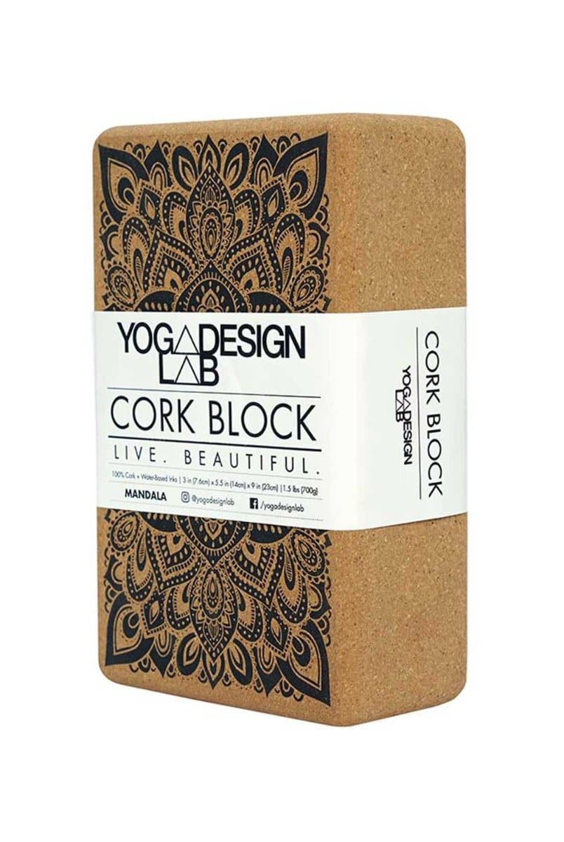 Yoga Design Lab Cork Yoga Block | Yoga Design Lab | Evolve Fit Wear