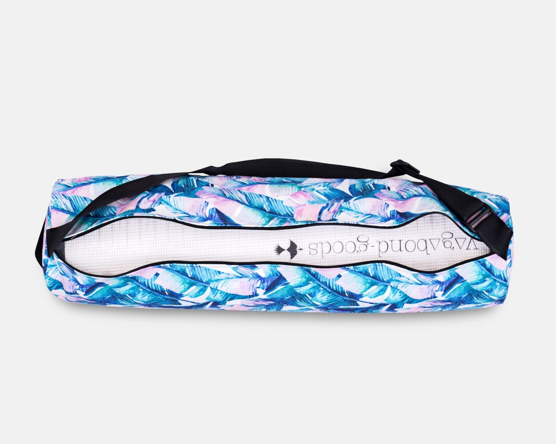 Yoga Mat Bag - Bali Palm Print | Vagabond Goods | Evolve Fit Wear